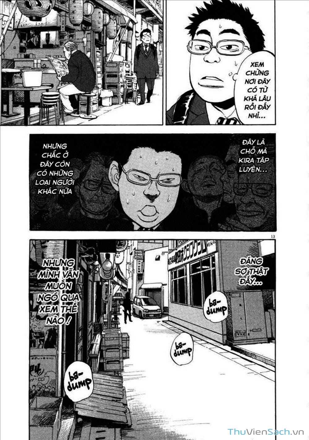 Truyện Tranh Đừng Hèn Với Cuộc Sống - Boys On The Run trang 6