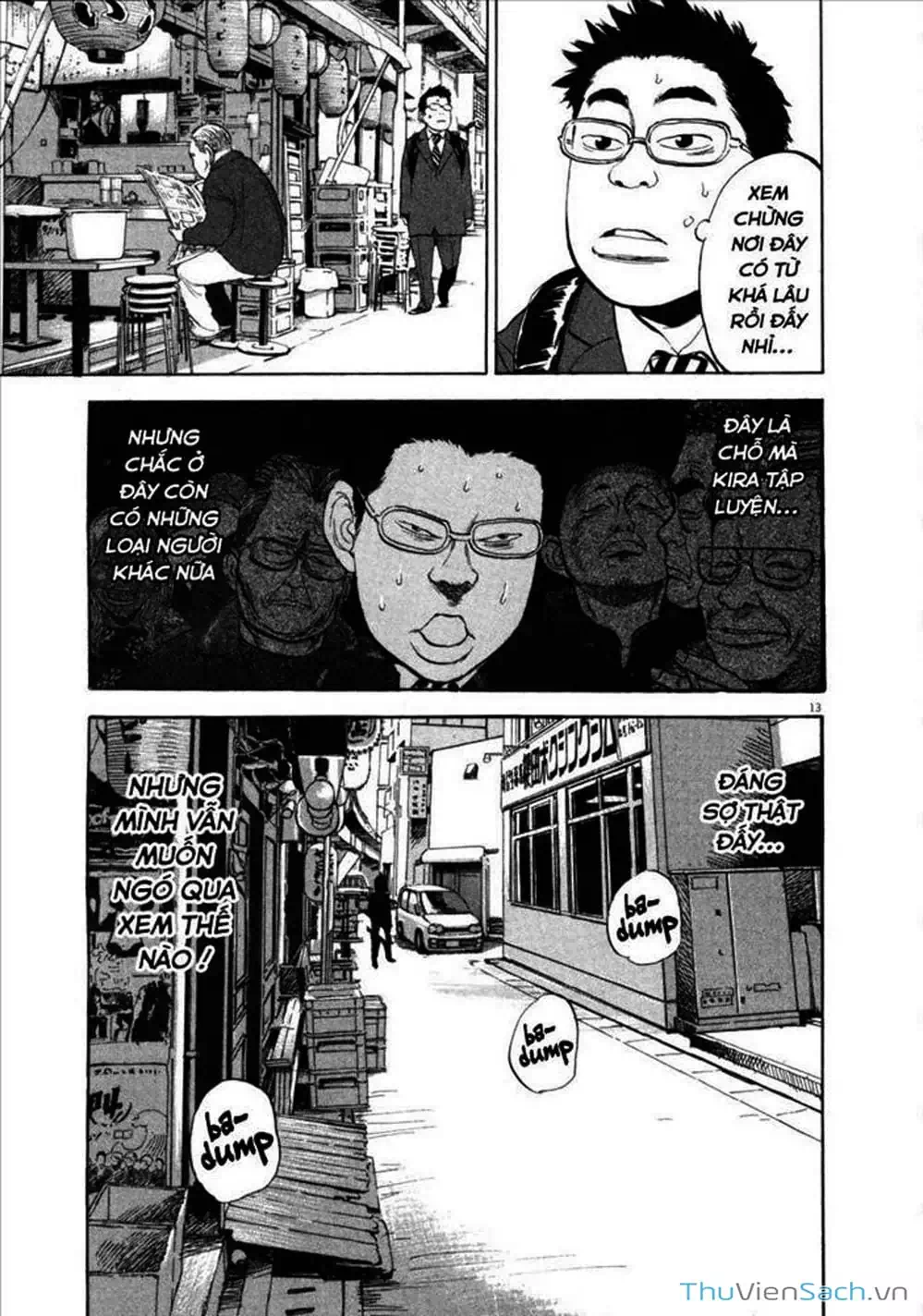 Truyện Tranh Đừng Hèn Với Cuộc Sống - Boys On The Run trang 6