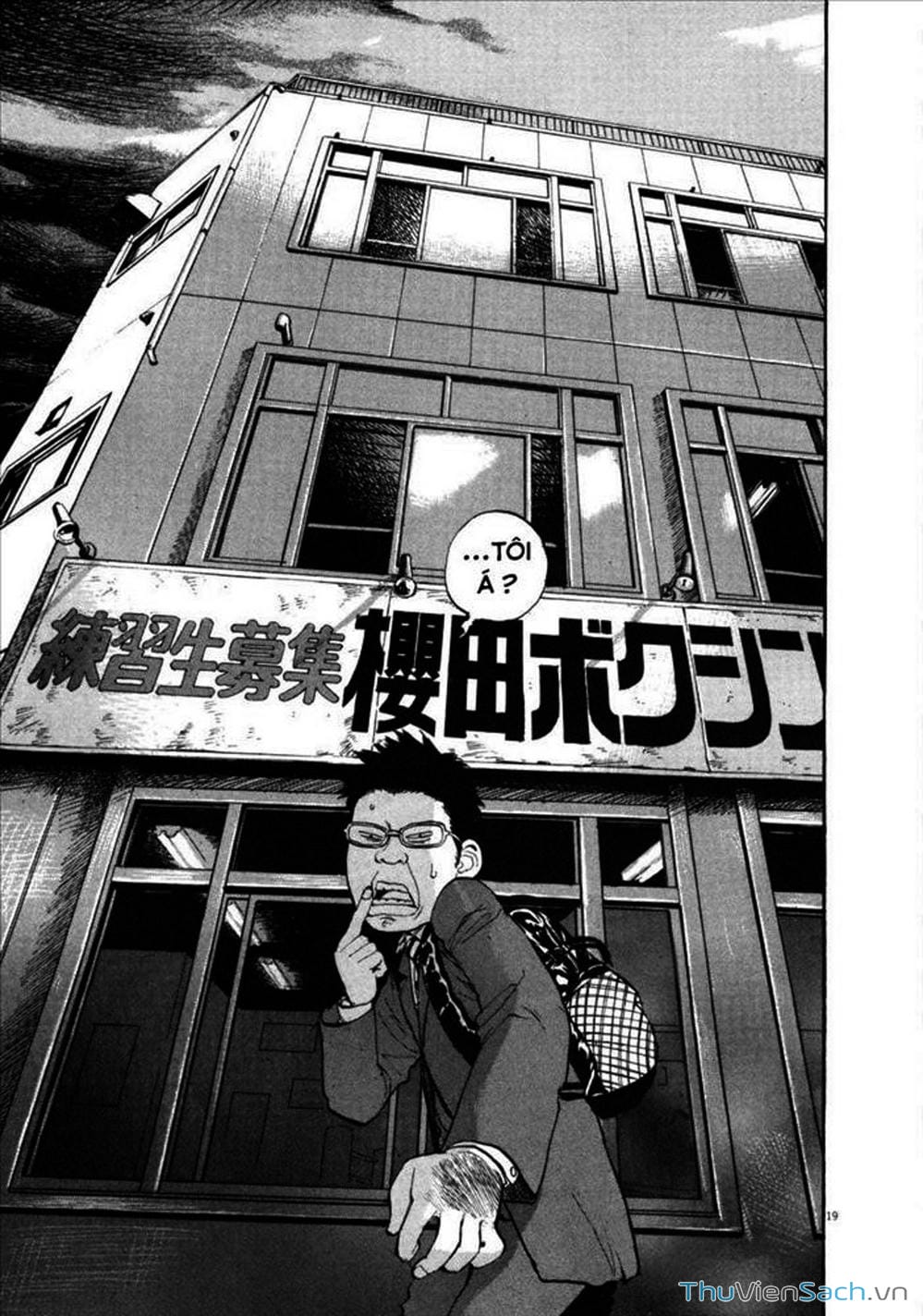 Truyện Tranh Đừng Hèn Với Cuộc Sống - Boys On The Run trang 6