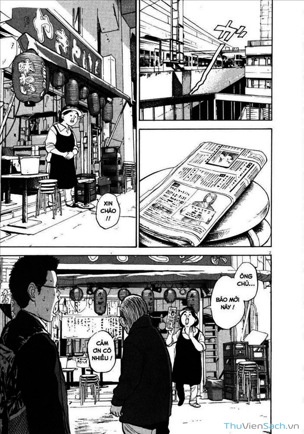 Truyện Tranh Đừng Hèn Với Cuộc Sống - Boys On The Run trang 6