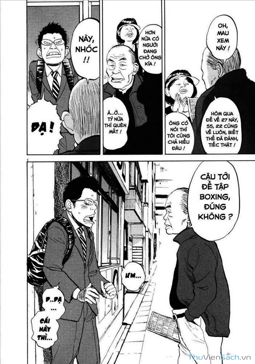 Truyện Tranh Đừng Hèn Với Cuộc Sống - Boys On The Run trang 6