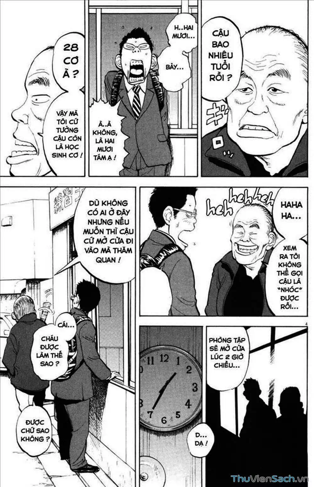 Truyện Tranh Đừng Hèn Với Cuộc Sống - Boys On The Run trang 6