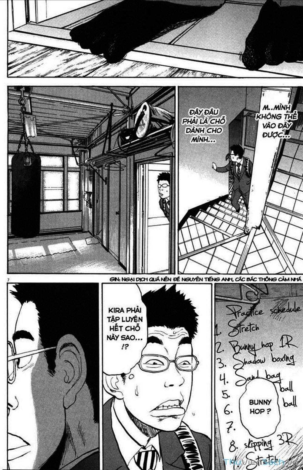 Truyện Tranh Đừng Hèn Với Cuộc Sống - Boys On The Run trang 6