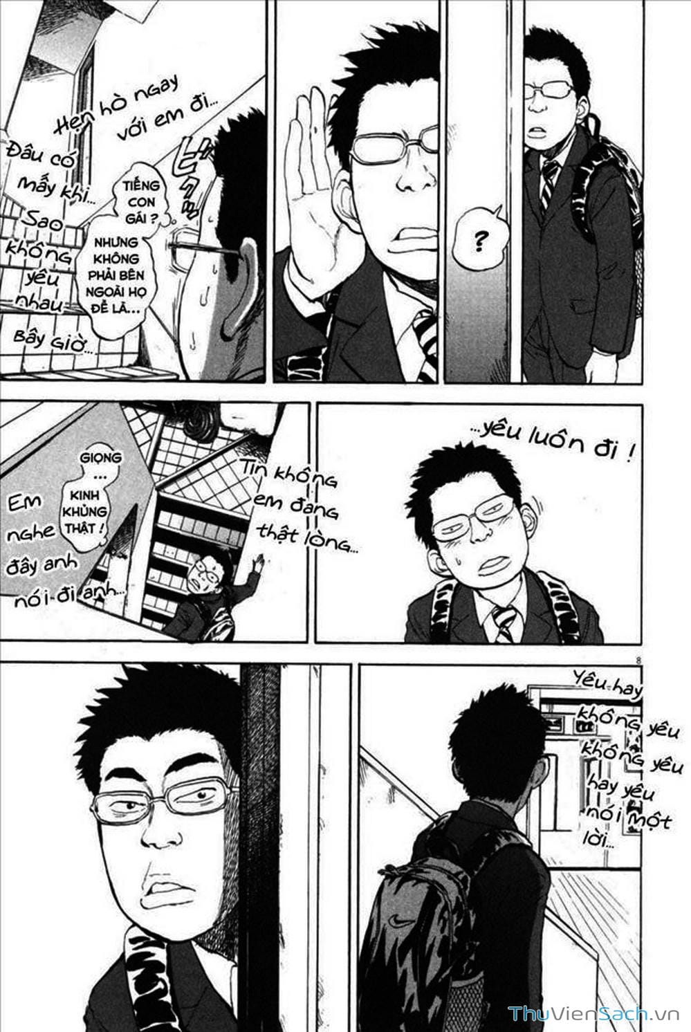 Truyện Tranh Đừng Hèn Với Cuộc Sống - Boys On The Run trang 6