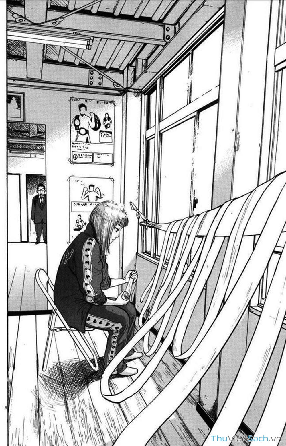 Truyện Tranh Đừng Hèn Với Cuộc Sống - Boys On The Run trang 6