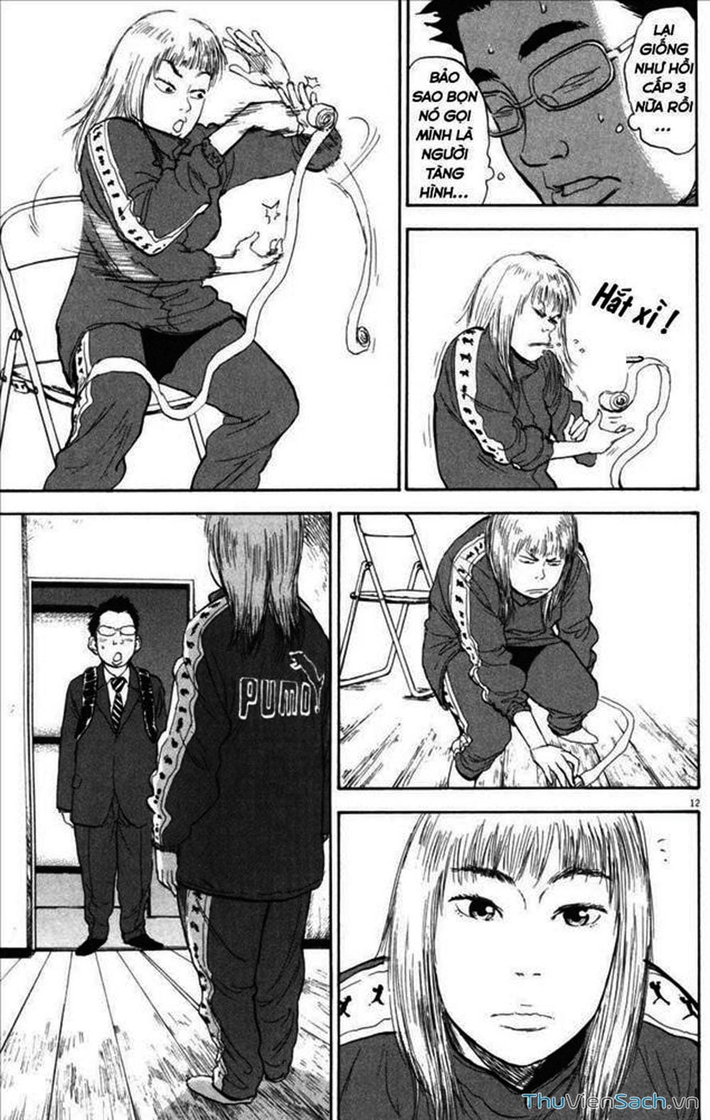 Truyện Tranh Đừng Hèn Với Cuộc Sống - Boys On The Run trang 6