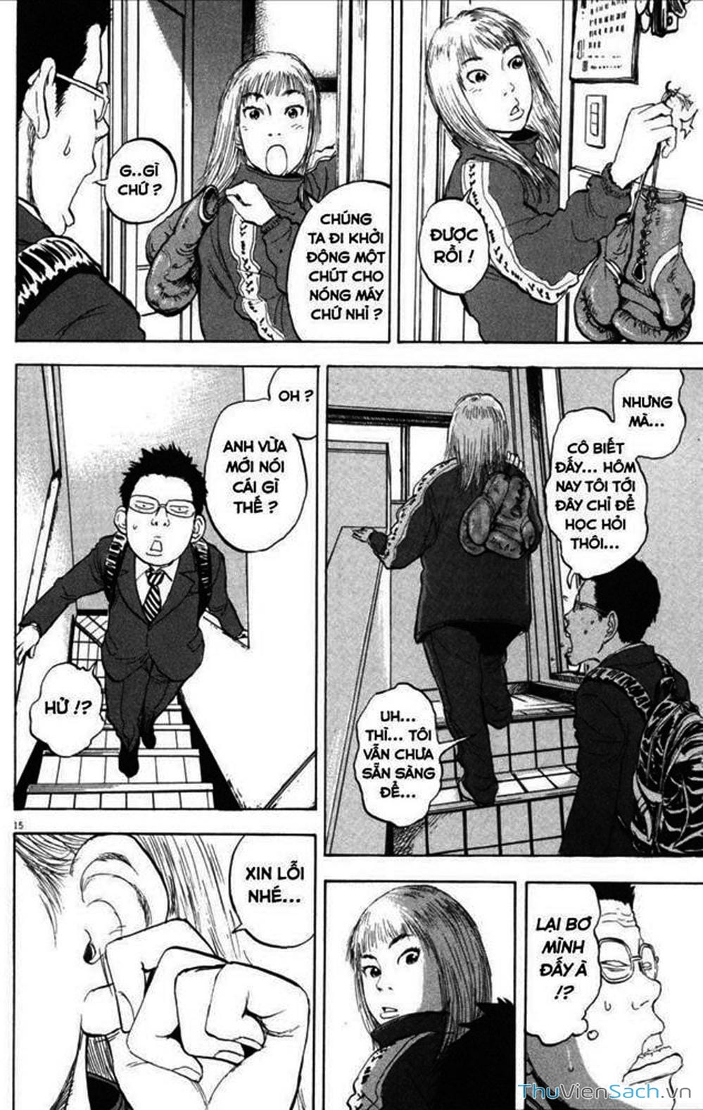 Truyện Tranh Đừng Hèn Với Cuộc Sống - Boys On The Run trang 6