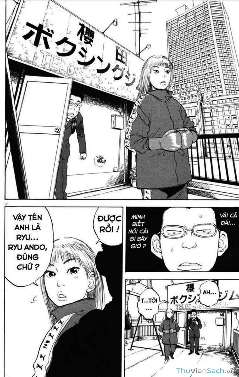 Truyện Tranh Đừng Hèn Với Cuộc Sống - Boys On The Run trang 6