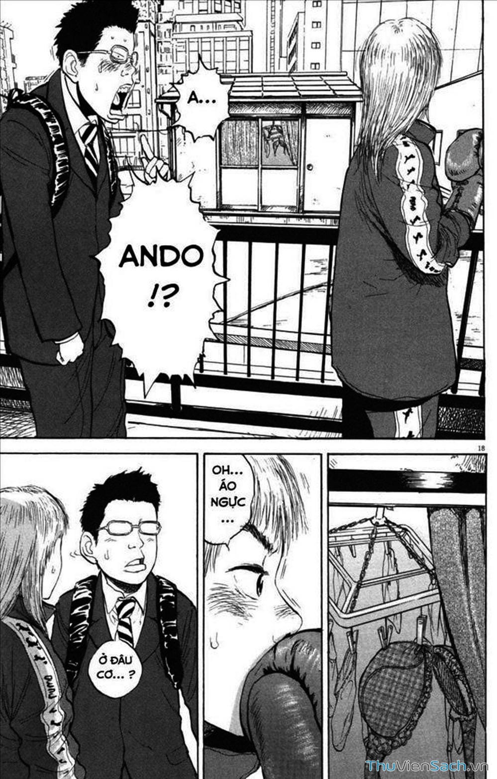 Truyện Tranh Đừng Hèn Với Cuộc Sống - Boys On The Run trang 6