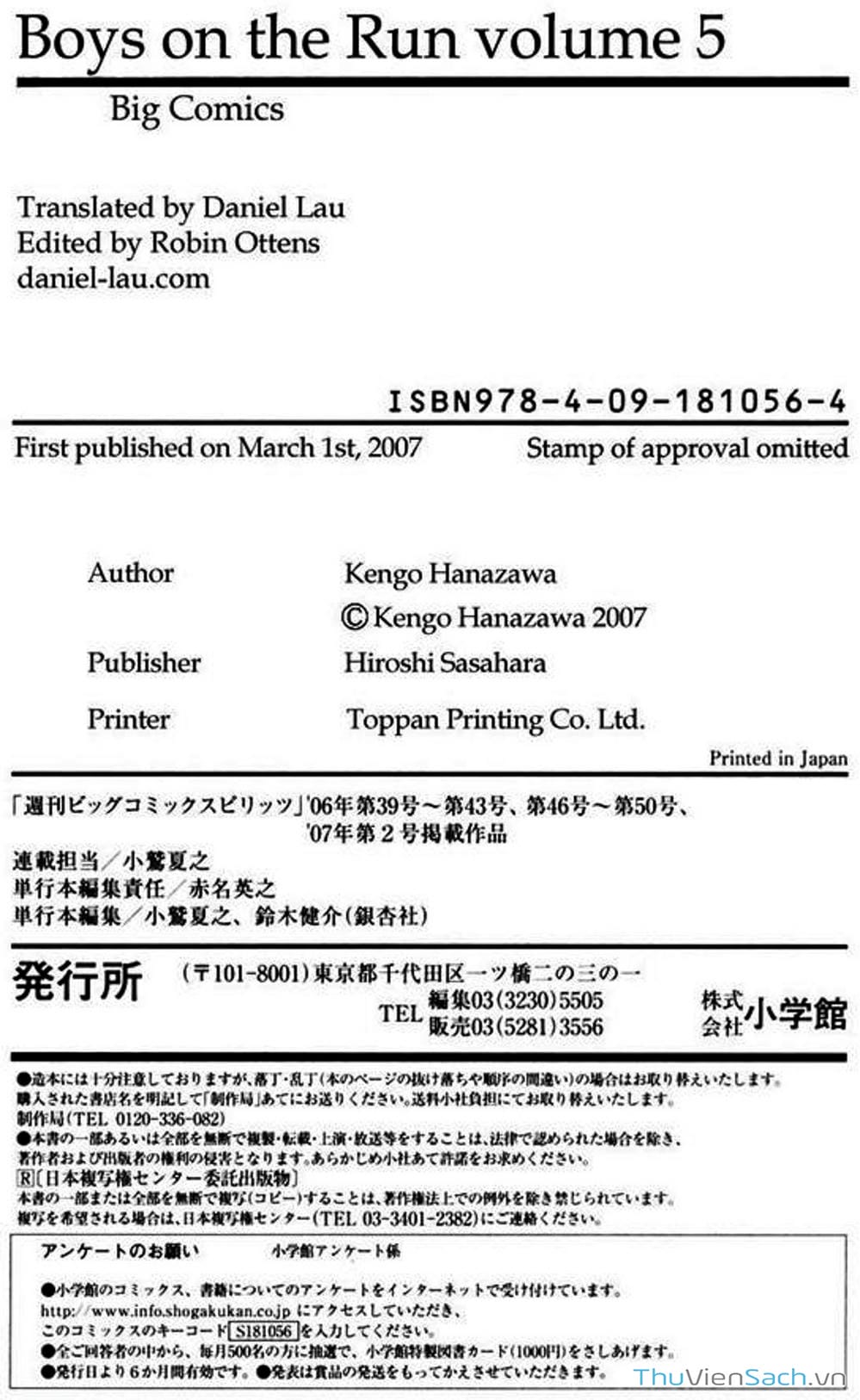 Truyện Tranh Đừng Hèn Với Cuộc Sống - Boys On The Run trang 6