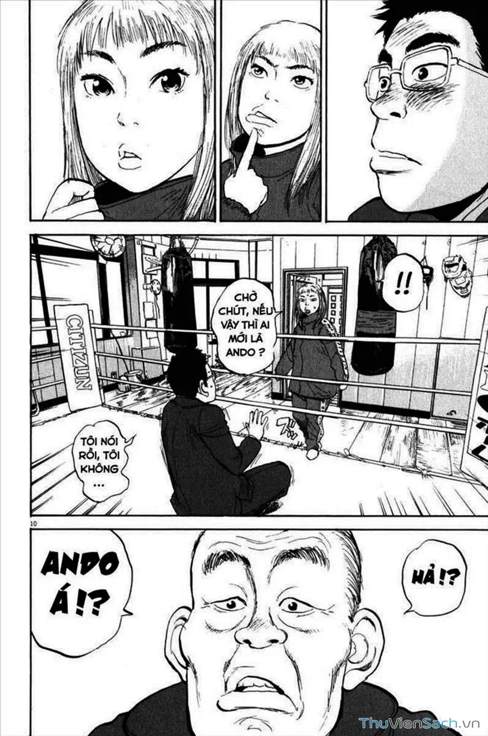 Truyện Tranh Đừng Hèn Với Cuộc Sống - Boys On The Run trang 6