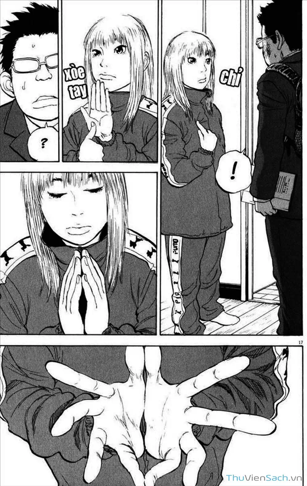 Truyện Tranh Đừng Hèn Với Cuộc Sống - Boys On The Run trang 6