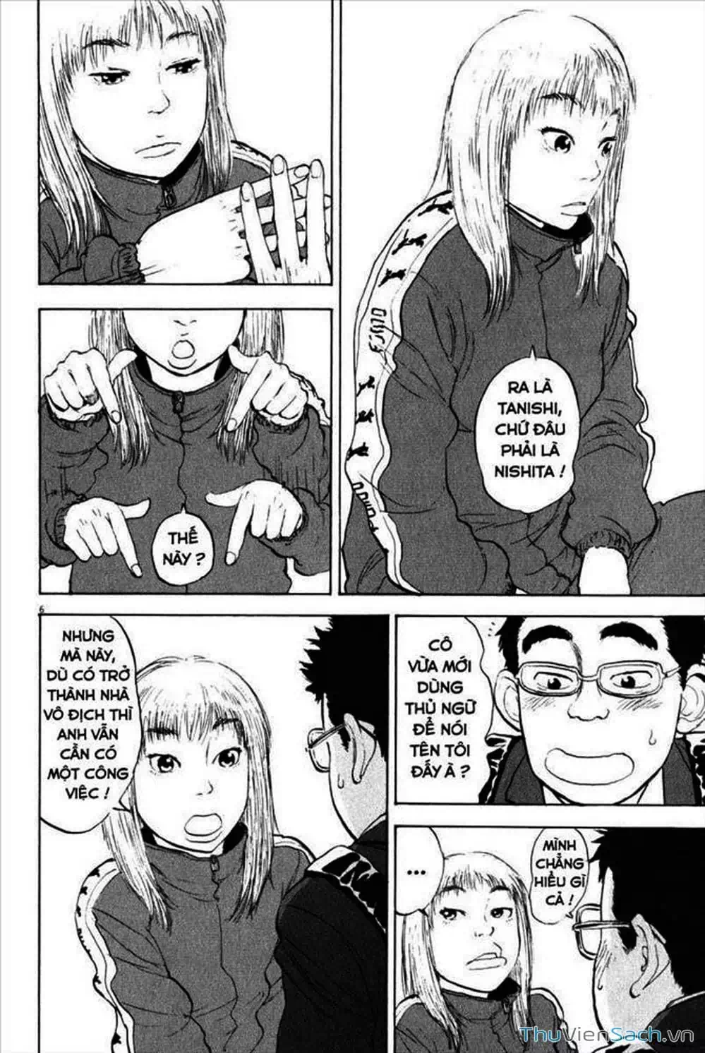 Truyện Tranh Đừng Hèn Với Cuộc Sống - Boys On The Run trang 6