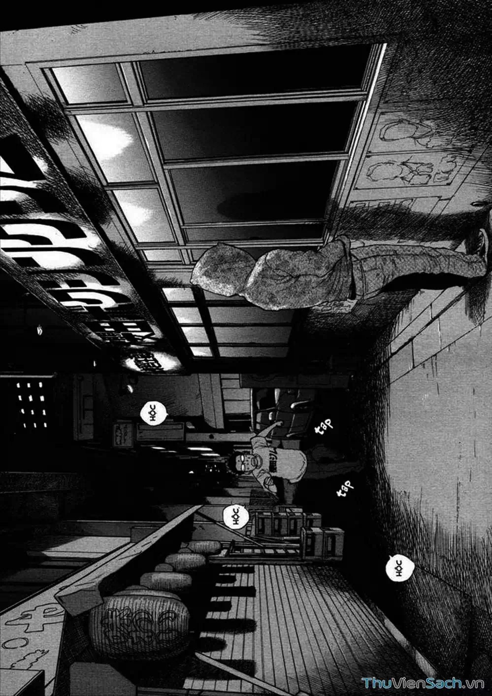 Truyện Tranh Đừng Hèn Với Cuộc Sống - Boys On The Run trang 6