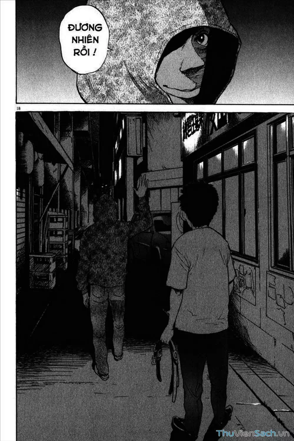 Truyện Tranh Đừng Hèn Với Cuộc Sống - Boys On The Run trang 6