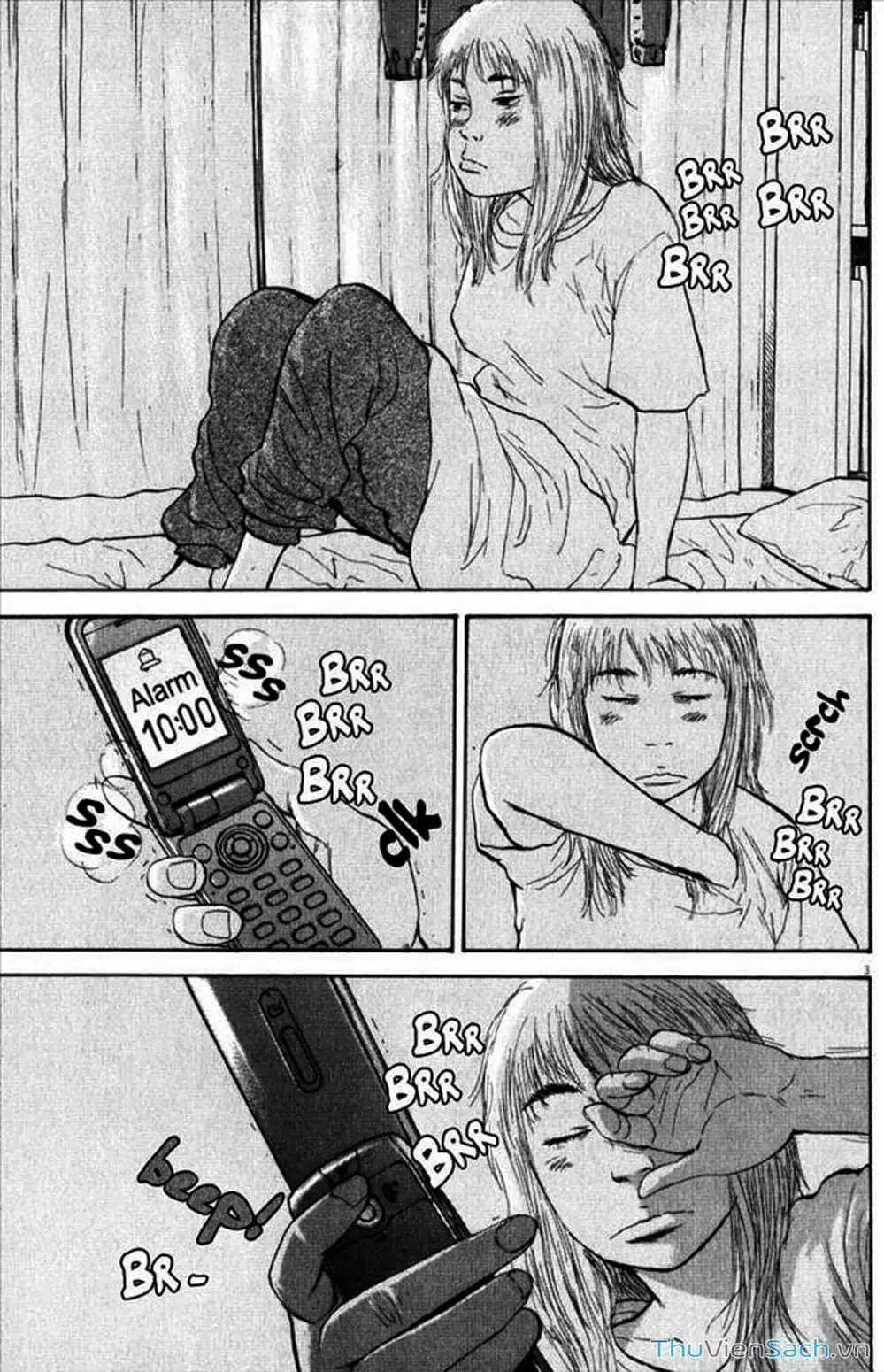 Truyện Tranh Đừng Hèn Với Cuộc Sống - Boys On The Run trang 6