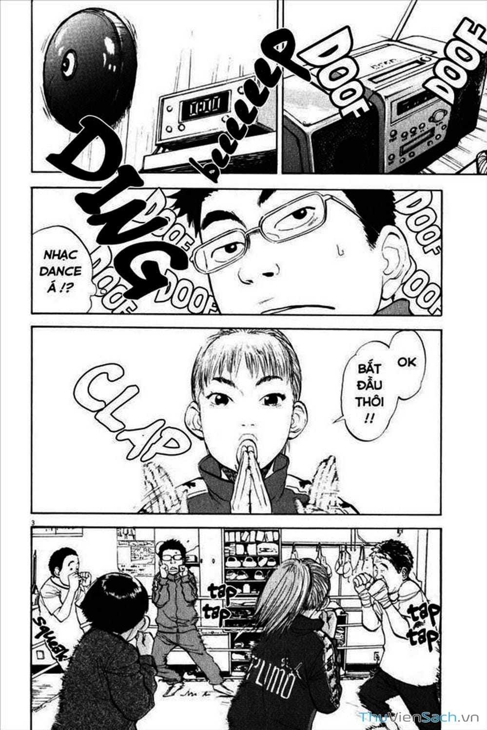 Truyện Tranh Đừng Hèn Với Cuộc Sống - Boys On The Run trang 6