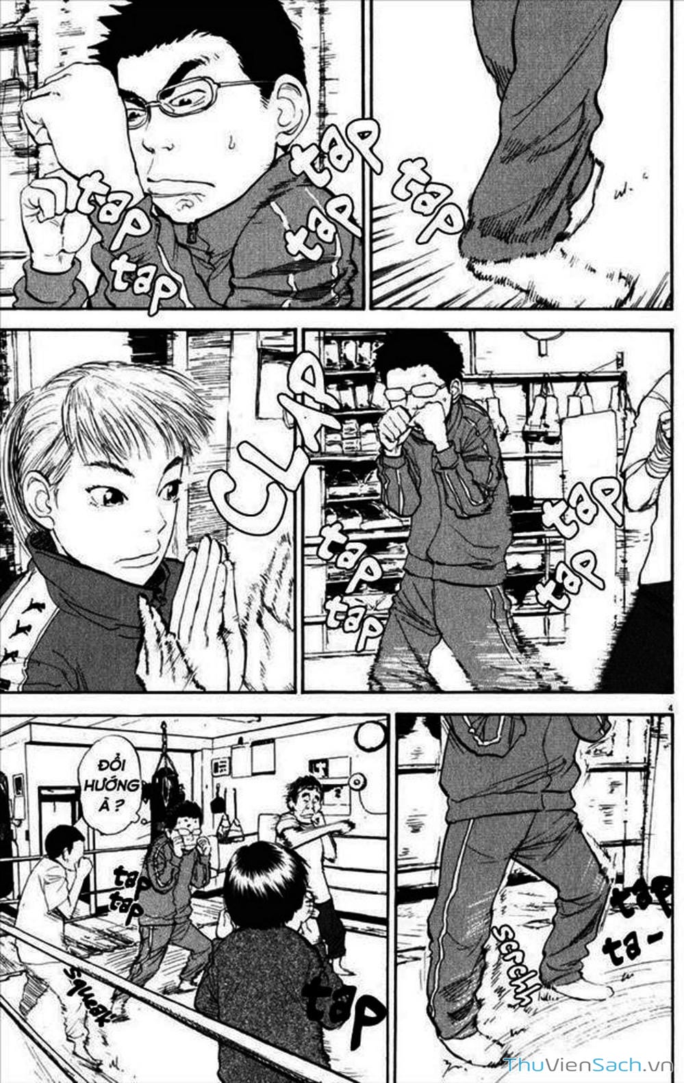 Truyện Tranh Đừng Hèn Với Cuộc Sống - Boys On The Run trang 6