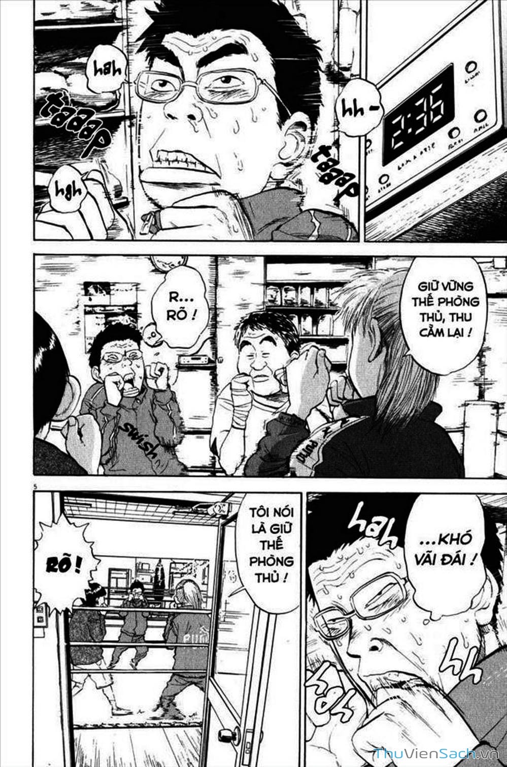 Truyện Tranh Đừng Hèn Với Cuộc Sống - Boys On The Run trang 6