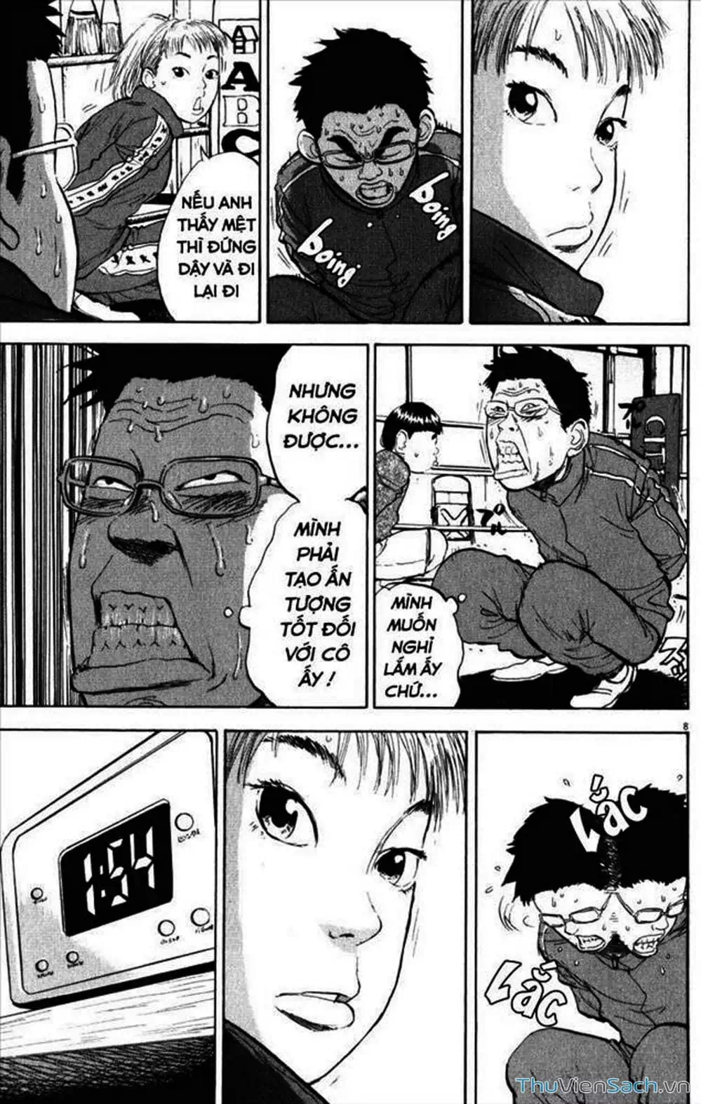 Truyện Tranh Đừng Hèn Với Cuộc Sống - Boys On The Run trang 6