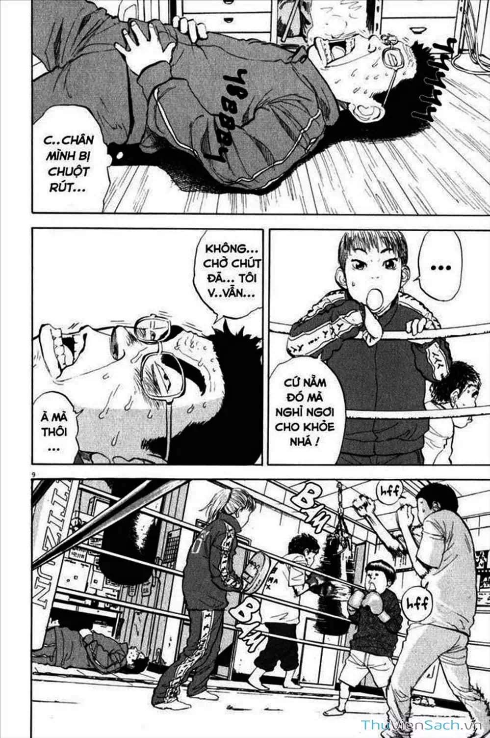 Truyện Tranh Đừng Hèn Với Cuộc Sống - Boys On The Run trang 6