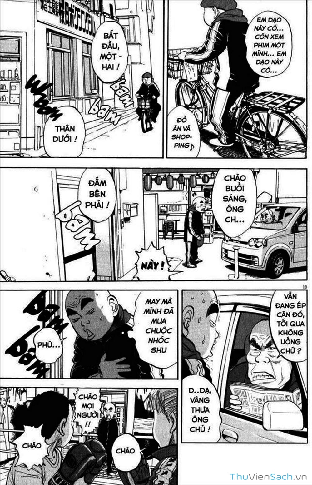 Truyện Tranh Đừng Hèn Với Cuộc Sống - Boys On The Run trang 6