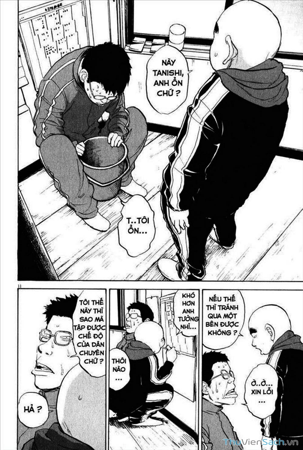 Truyện Tranh Đừng Hèn Với Cuộc Sống - Boys On The Run trang 6