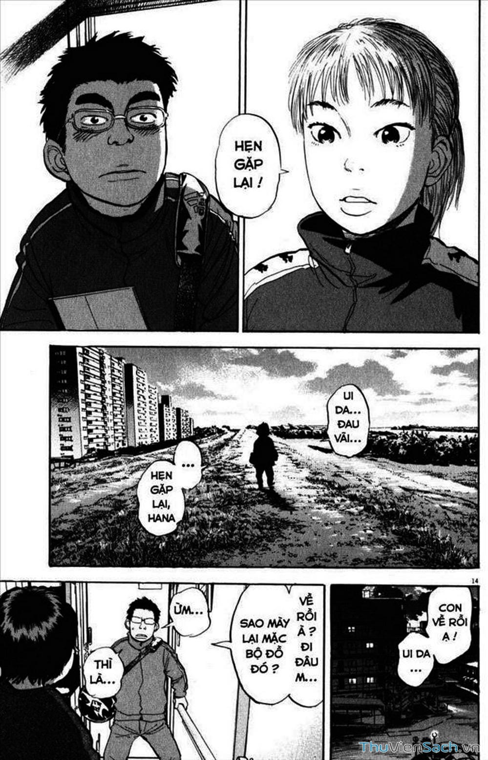 Truyện Tranh Đừng Hèn Với Cuộc Sống - Boys On The Run trang 6