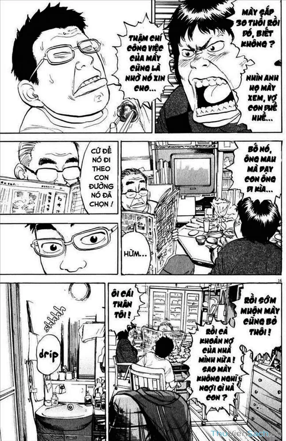 Truyện Tranh Đừng Hèn Với Cuộc Sống - Boys On The Run trang 6