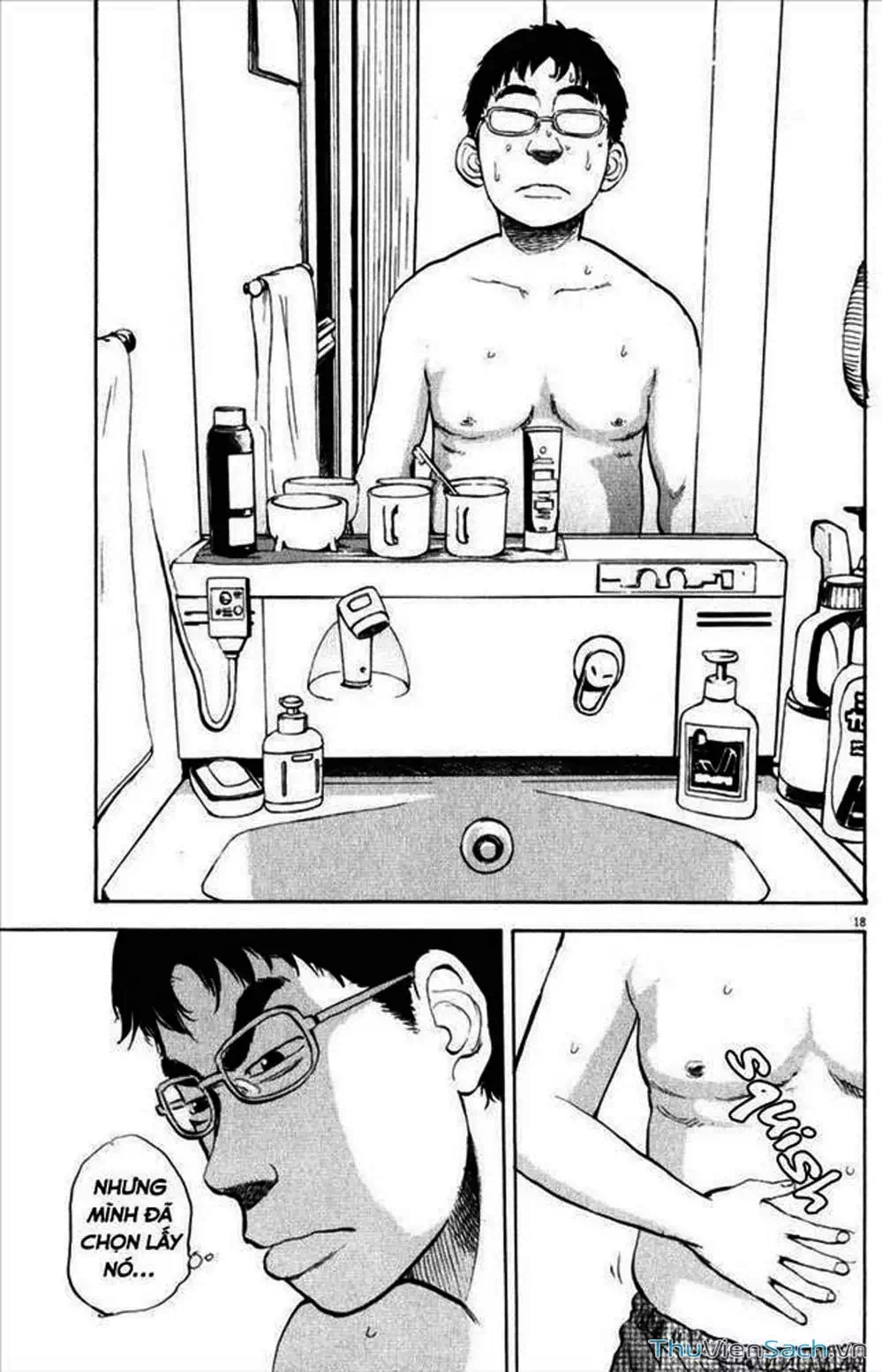 Truyện Tranh Đừng Hèn Với Cuộc Sống - Boys On The Run trang 6