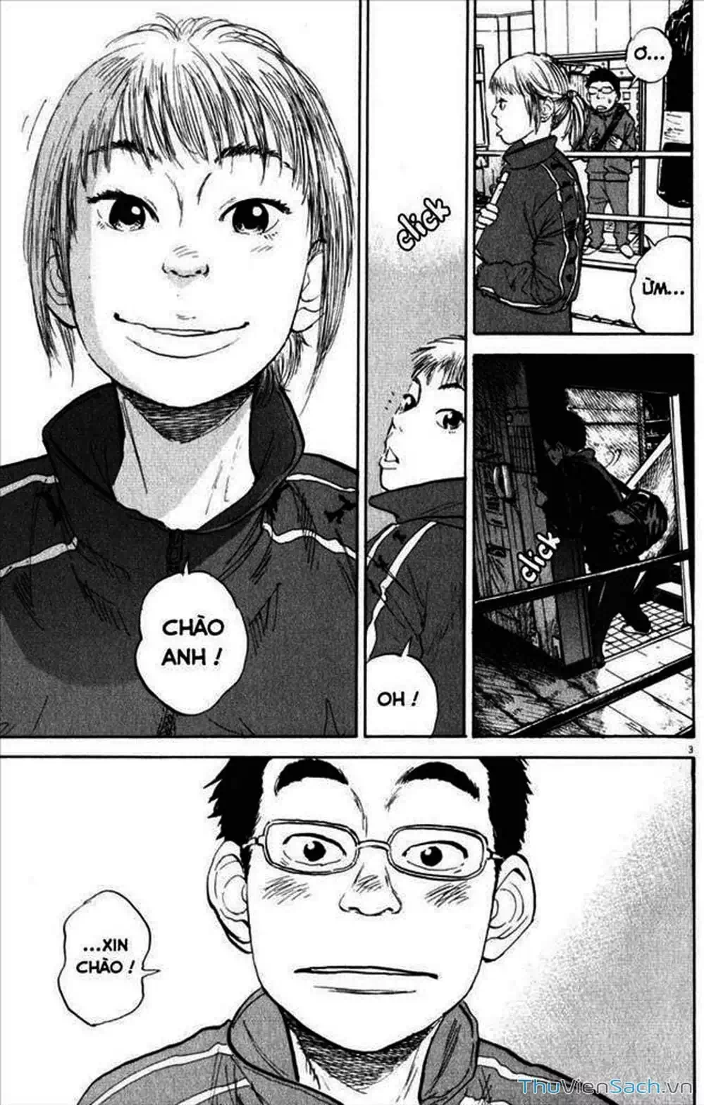 Truyện Tranh Đừng Hèn Với Cuộc Sống - Boys On The Run trang 6