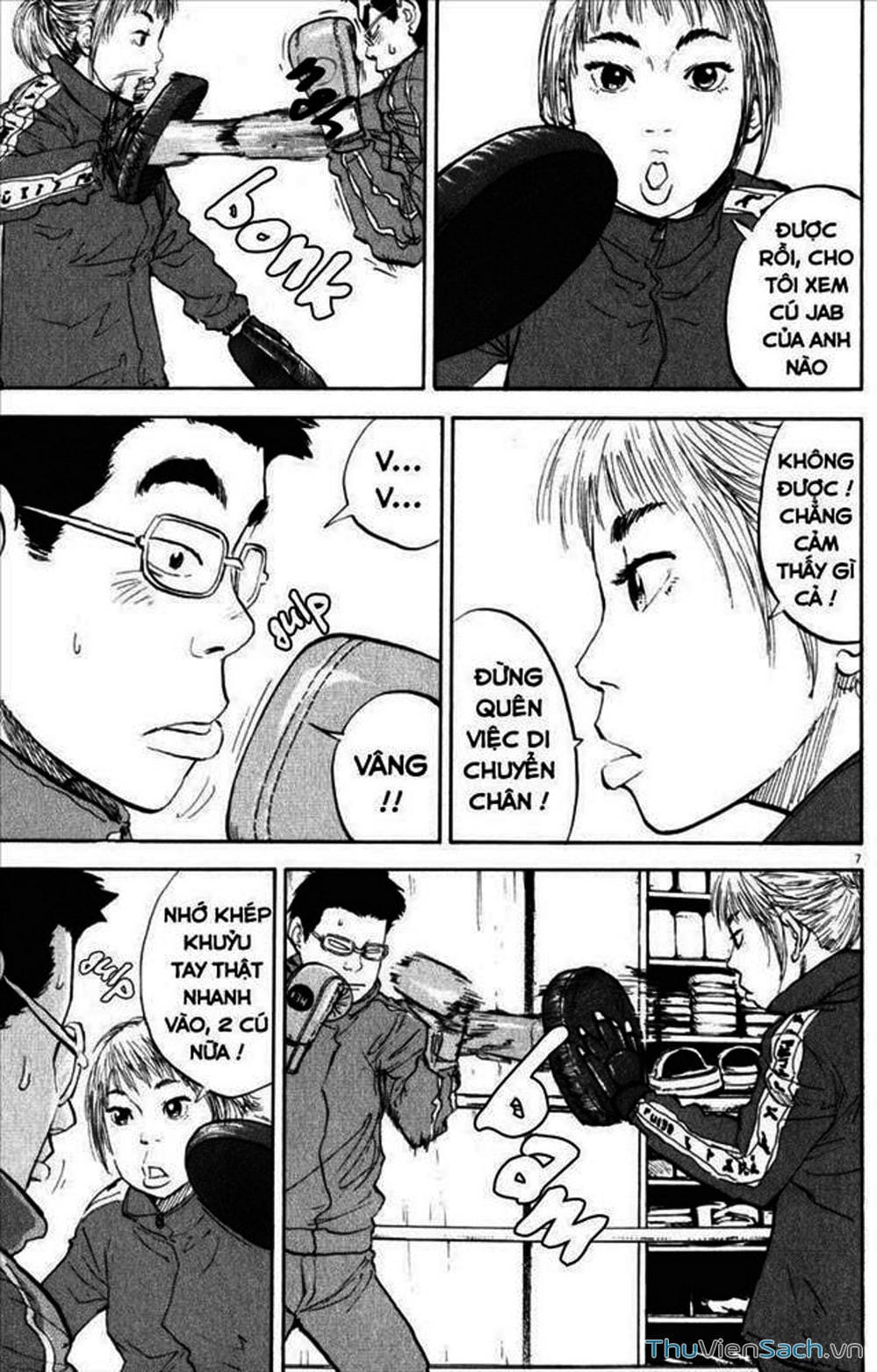 Truyện Tranh Đừng Hèn Với Cuộc Sống - Boys On The Run trang 6