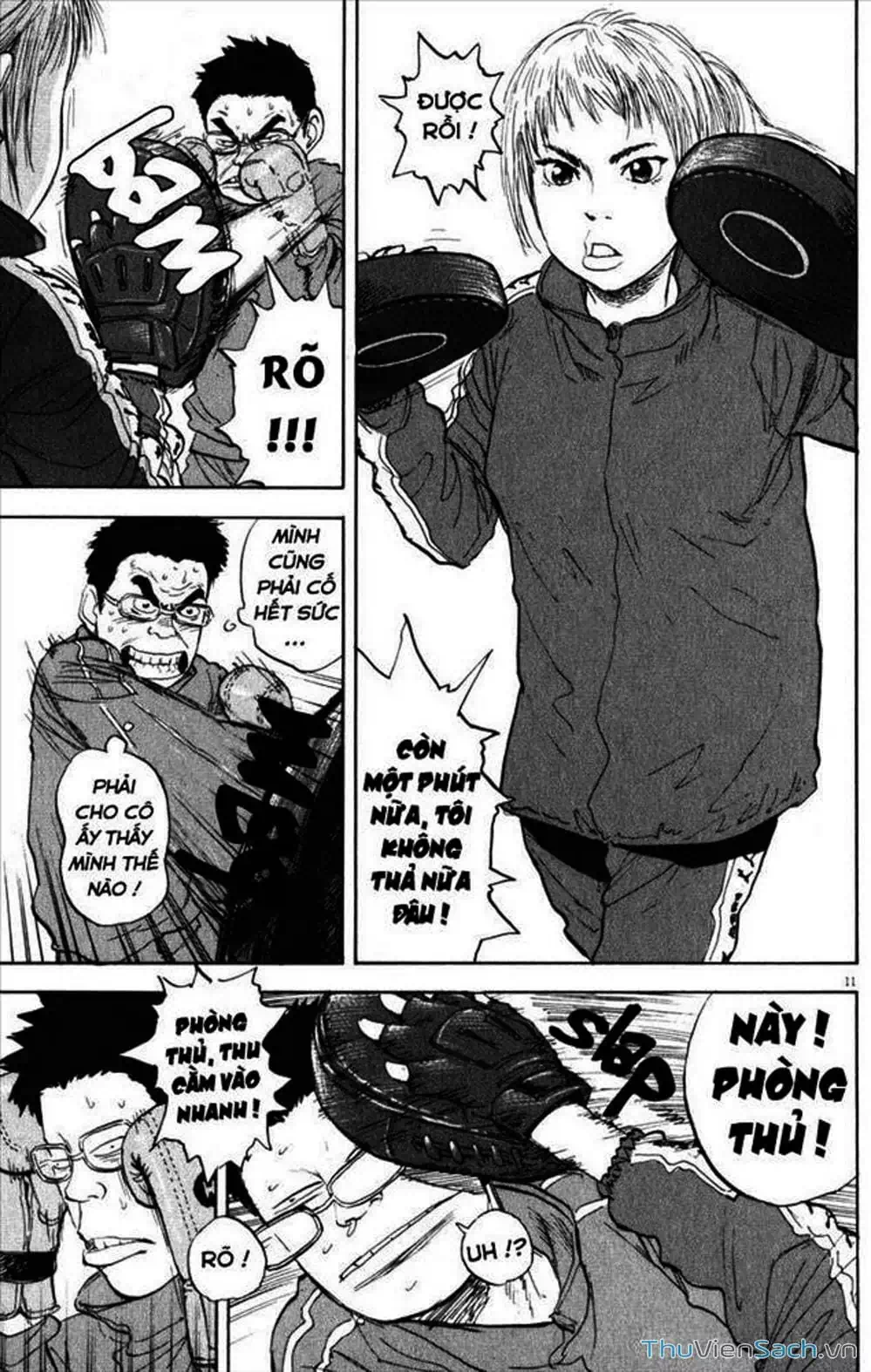 Truyện Tranh Đừng Hèn Với Cuộc Sống - Boys On The Run trang 6