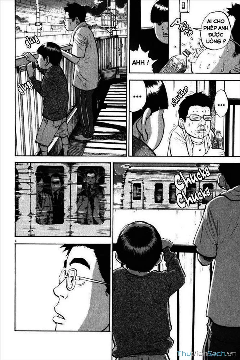 Truyện Tranh Đừng Hèn Với Cuộc Sống - Boys On The Run trang 6