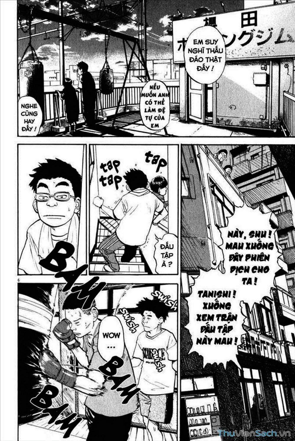 Truyện Tranh Đừng Hèn Với Cuộc Sống - Boys On The Run trang 6