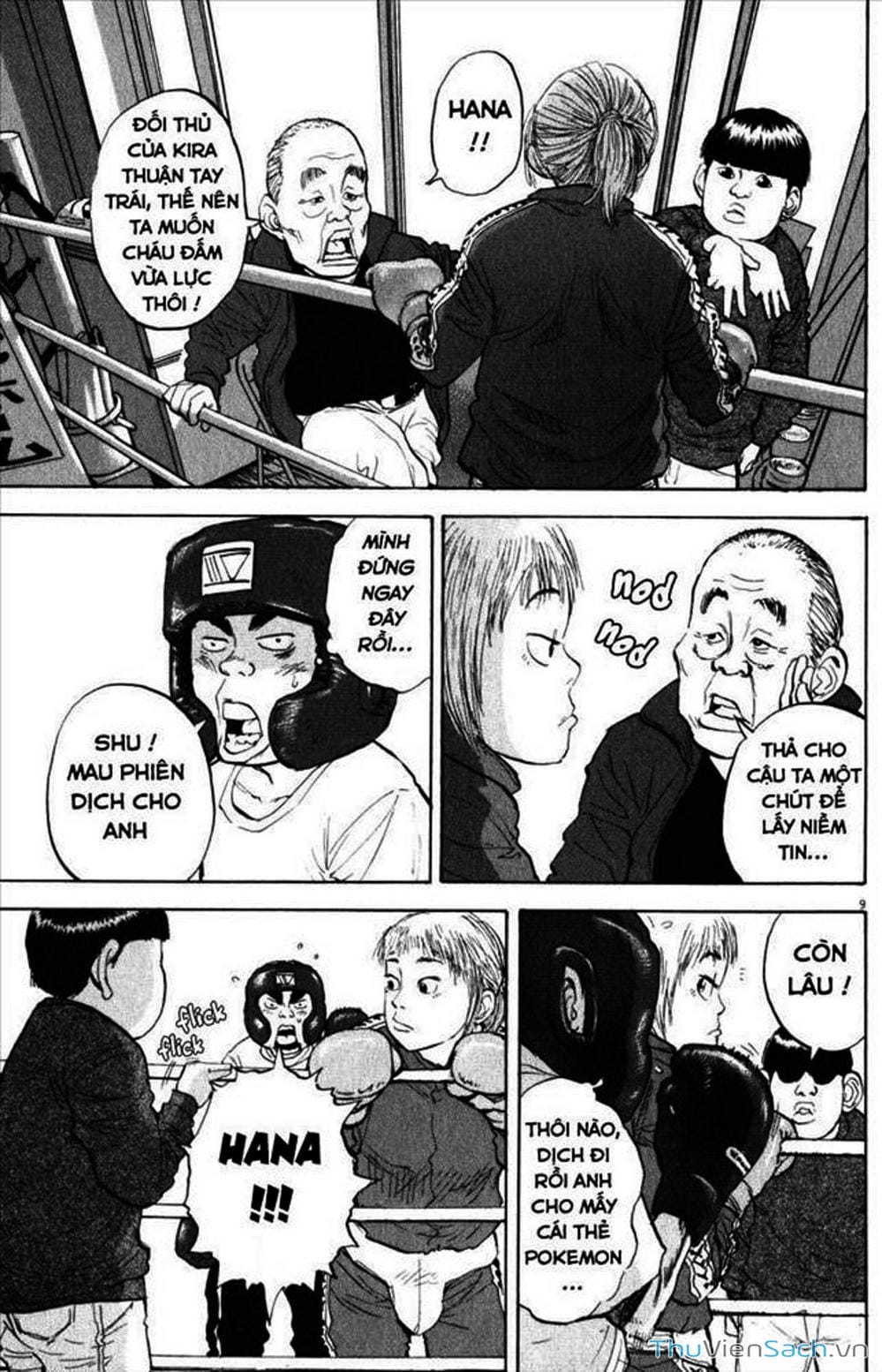 Truyện Tranh Đừng Hèn Với Cuộc Sống - Boys On The Run trang 6