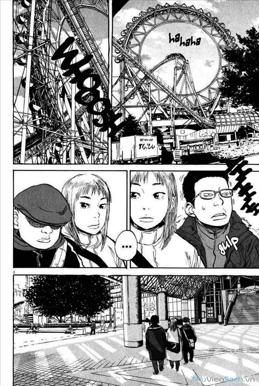 Truyện Tranh Đừng Hèn Với Cuộc Sống - Boys On The Run trang 6