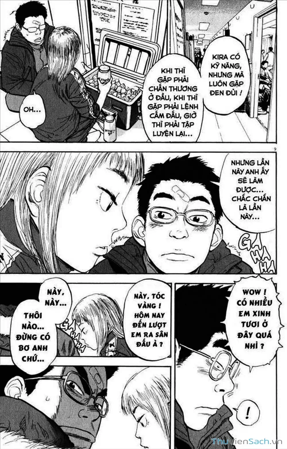 Truyện Tranh Đừng Hèn Với Cuộc Sống - Boys On The Run trang 6