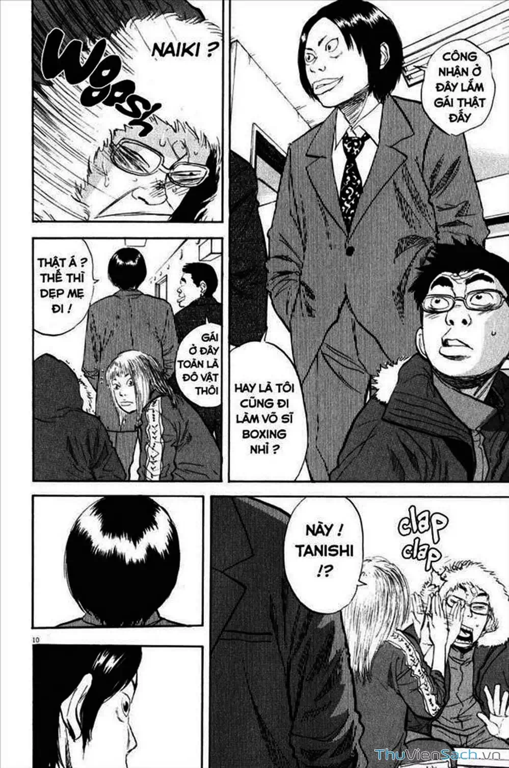Truyện Tranh Đừng Hèn Với Cuộc Sống - Boys On The Run trang 6