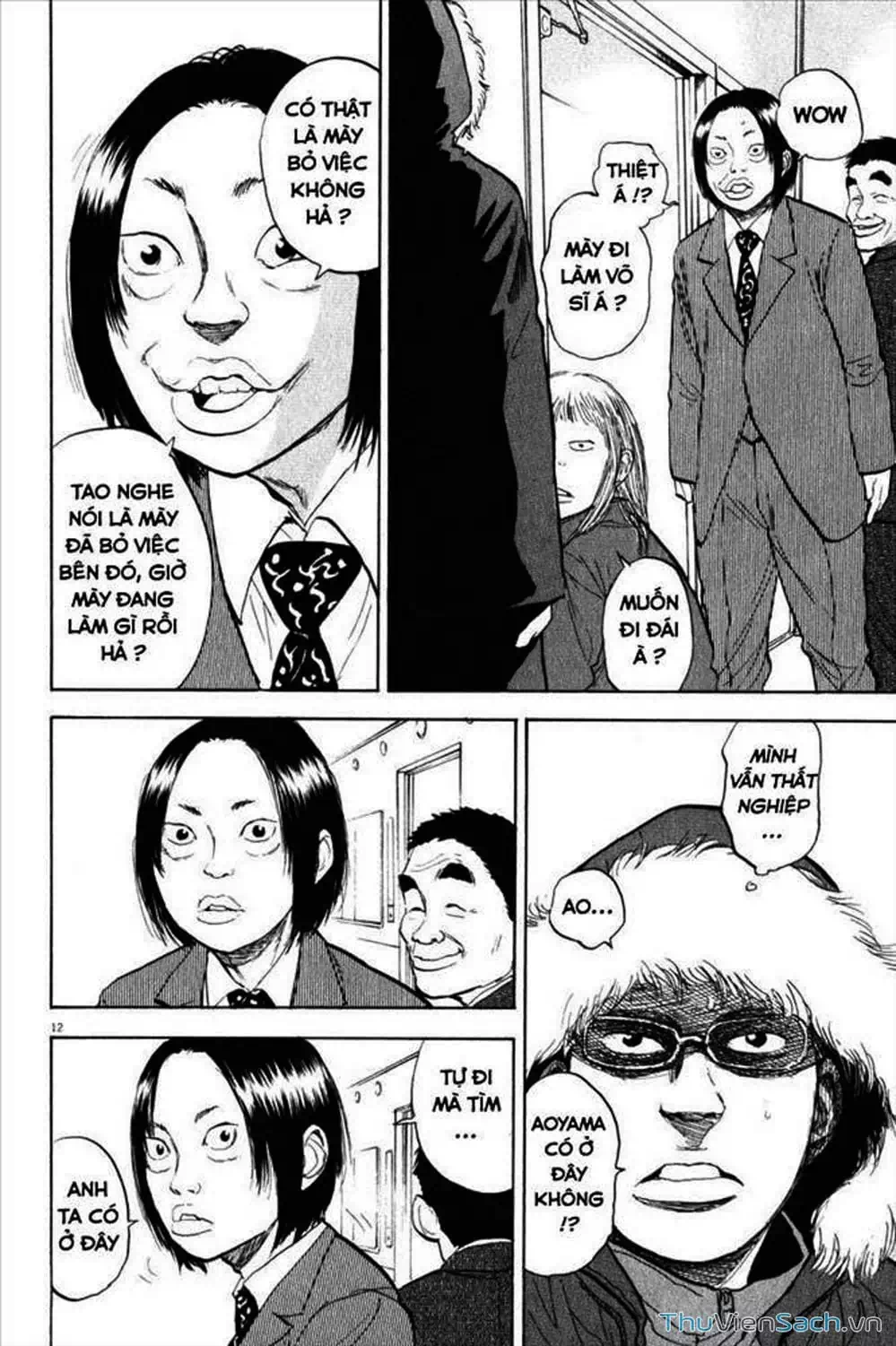 Truyện Tranh Đừng Hèn Với Cuộc Sống - Boys On The Run trang 6