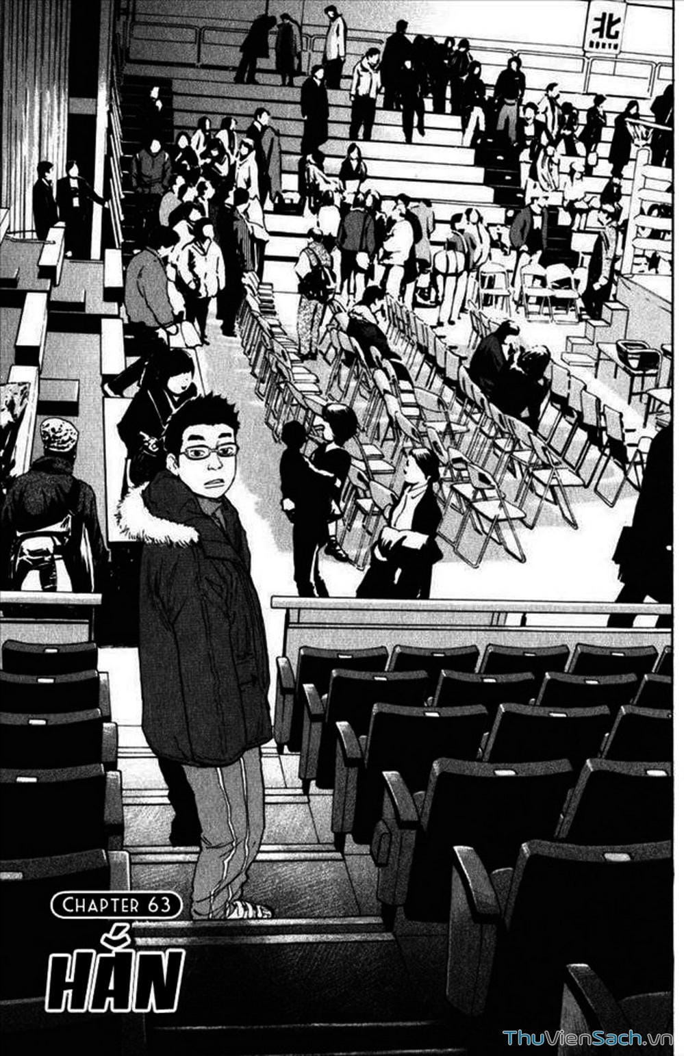 Truyện Tranh Đừng Hèn Với Cuộc Sống - Boys On The Run trang 6