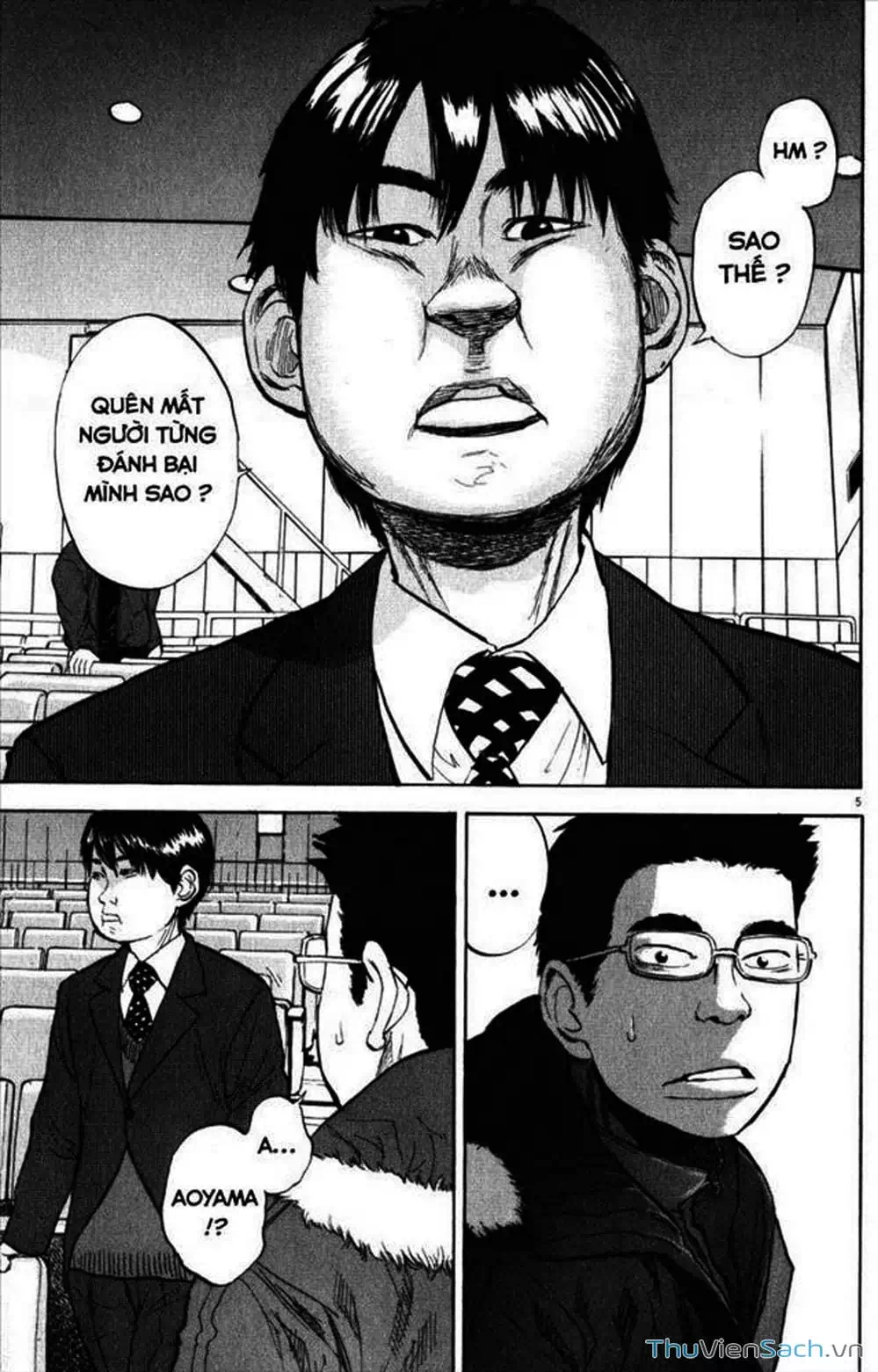 Truyện Tranh Đừng Hèn Với Cuộc Sống - Boys On The Run trang 6