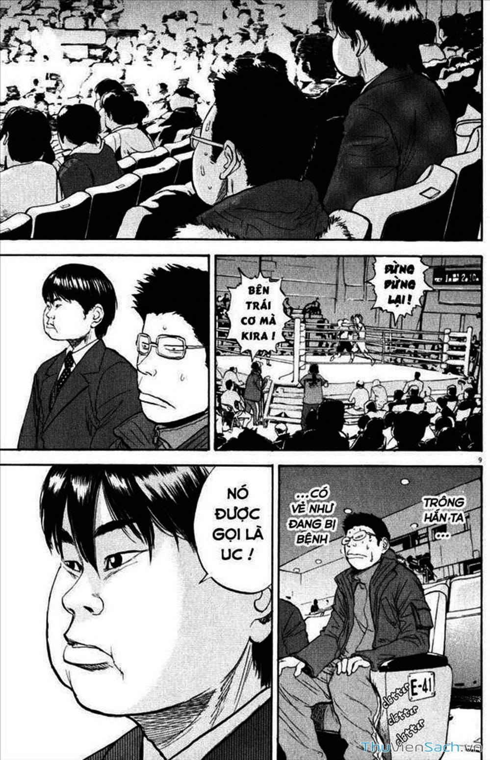 Truyện Tranh Đừng Hèn Với Cuộc Sống - Boys On The Run trang 6