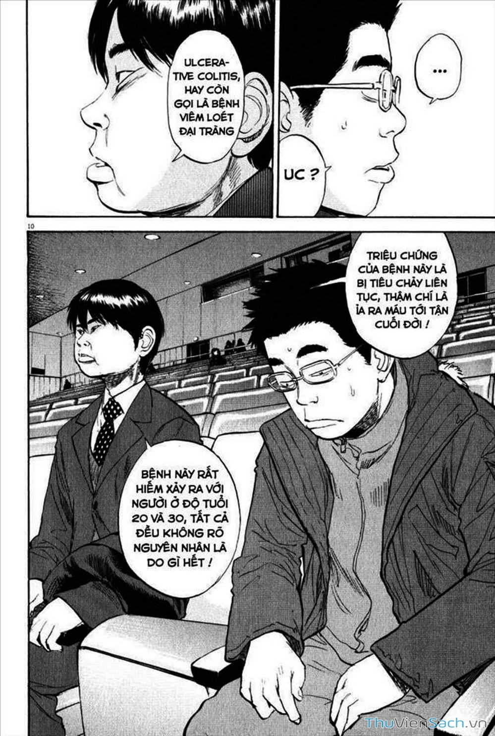 Truyện Tranh Đừng Hèn Với Cuộc Sống - Boys On The Run trang 6