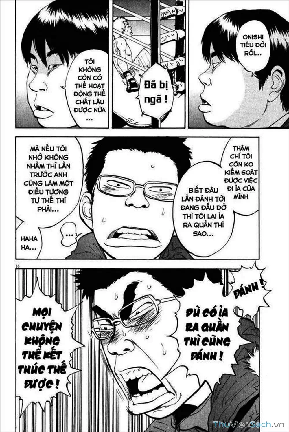 Truyện Tranh Đừng Hèn Với Cuộc Sống - Boys On The Run trang 6