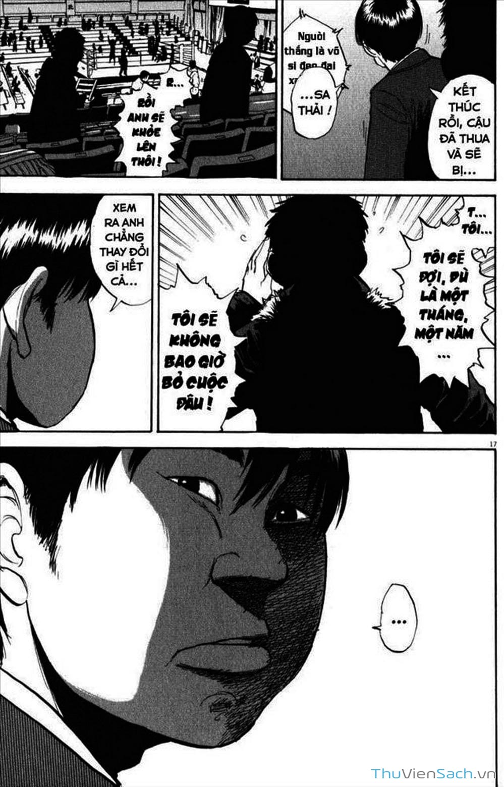 Truyện Tranh Đừng Hèn Với Cuộc Sống - Boys On The Run trang 6