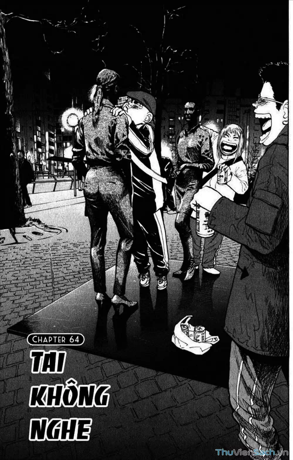 Truyện Tranh Đừng Hèn Với Cuộc Sống - Boys On The Run trang 6