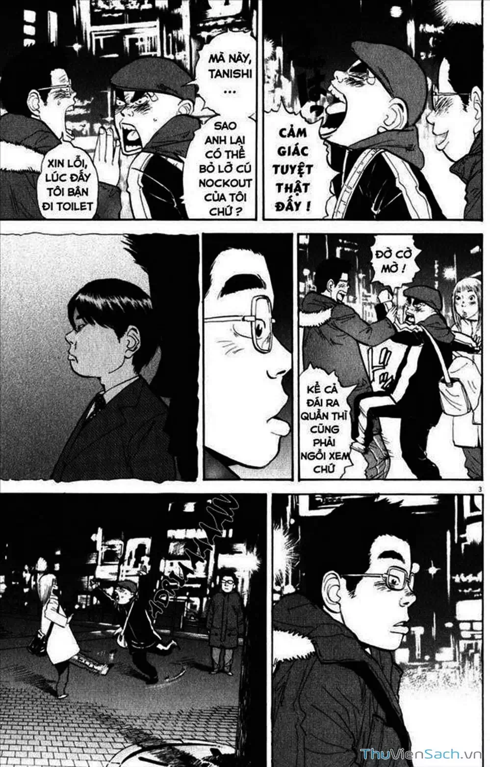 Truyện Tranh Đừng Hèn Với Cuộc Sống - Boys On The Run trang 6