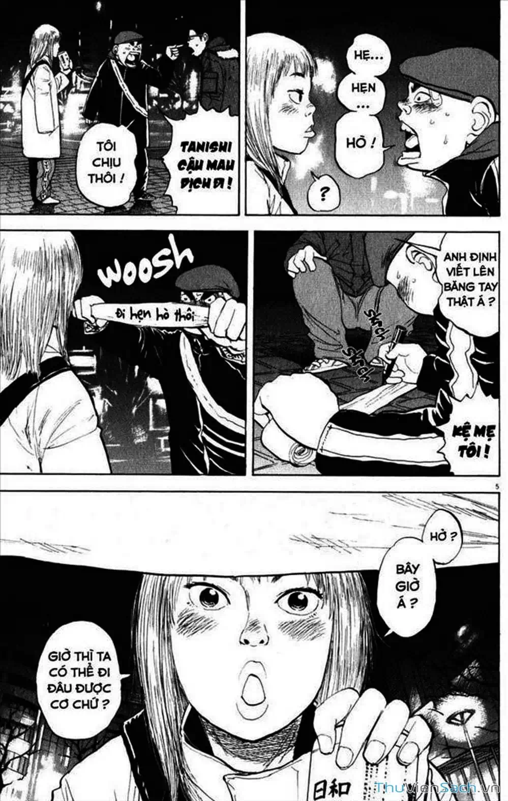 Truyện Tranh Đừng Hèn Với Cuộc Sống - Boys On The Run trang 6