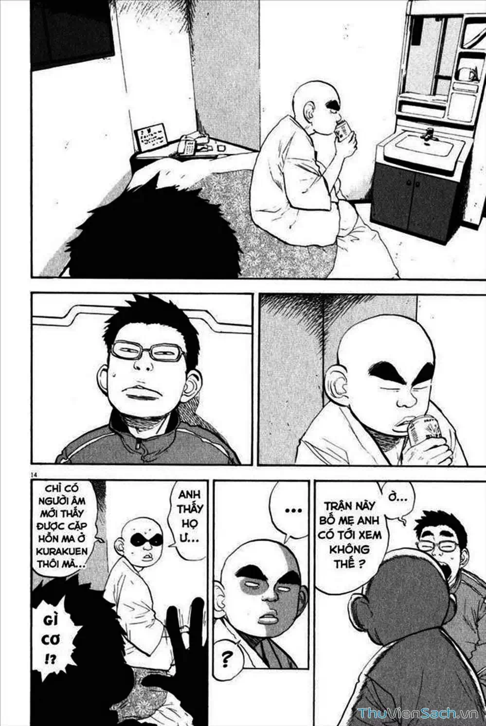 Truyện Tranh Đừng Hèn Với Cuộc Sống - Boys On The Run trang 6